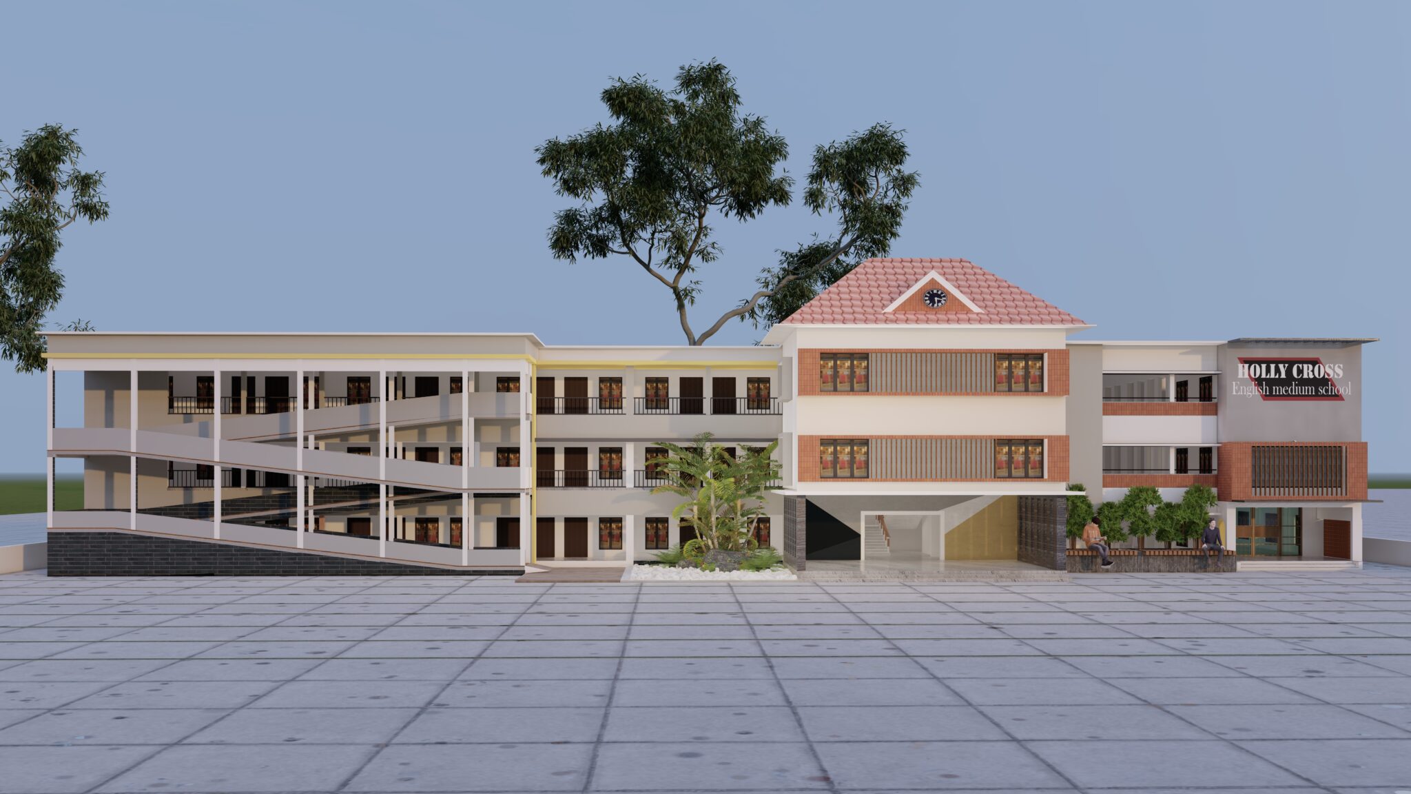 Holly cross school minjaponka odisha