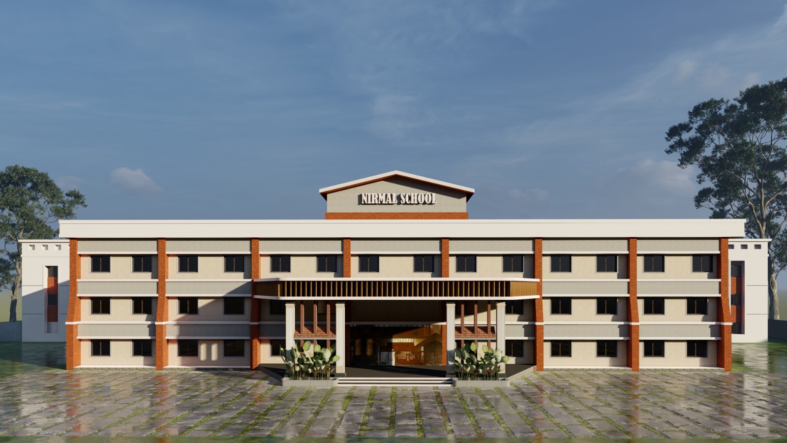 St thomas school nirmal